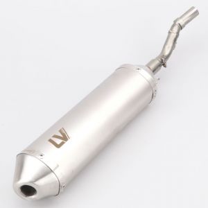 Silencieux Beta RR 50 (depuis 2023) Leovince X-Fight inox