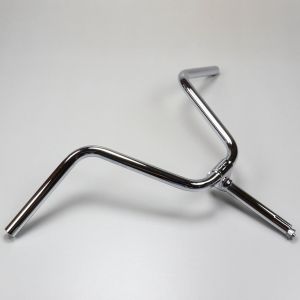 Guidon chromé Ø21 mm Piaggio Ciao V1