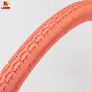 Pneu vélo 28x1 5/8x1 1/2 (44-635) Casumina rouge brique