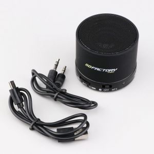 Enceinte bluetooth 50 Factory noire