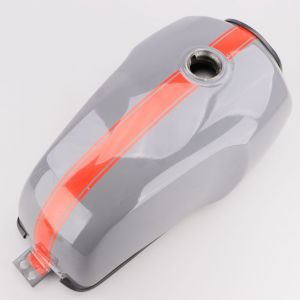 R&eacute;servoir d'essence Mash Black Seven, Caf&eacute; Racer 125 (2014 - 2018) gris nardo