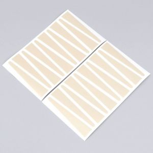 Stickers de b&acirc;tons de jantes Rigida, Leleu Peugeot 103 beiges