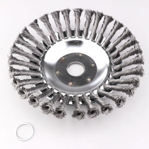 Brosse de débroussailleuse métallique Ø190 mm