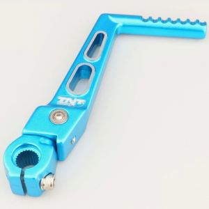 Kick Derbi Senda, Gilera SMT, RCR, Aprilia SX... aluminium TNT Tuning Evo bleu clair