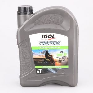 Huile moteur 4T 10W30 Igol Propuls Scoot Evolution semi-synth&egrave;se 2L