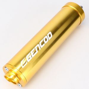 Silencieux Gencod M72C Copa or (entraxes 33 mm et 36 mm)