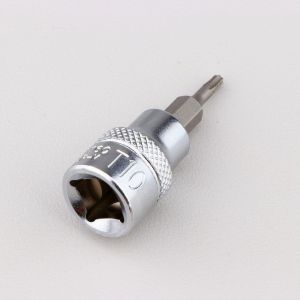 Douille &agrave; embout T10 Torx 3/8" BGS