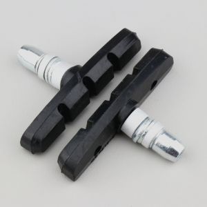 Patins de frein vélo V-Brake symétriques type Shimano 70 mm (avec filetages)