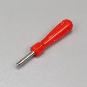 Démonte obus de valve rouge