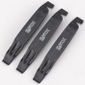 Démontes pneu vélo en plastique Lynx (lot de 3)