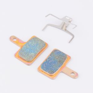 Plaquettes de frein métal fritté vélo type Shimano Deore BR-M575, BR-M525... Clarks