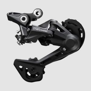 Dérailleur arrière vélo Shimano Deore RD-M4120-SGS 10/11 vitesses (chape longue)