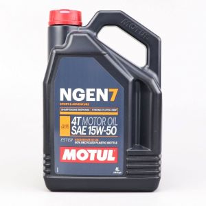 Huile moteur 4T 15W50 Motul NGEN 7 4L