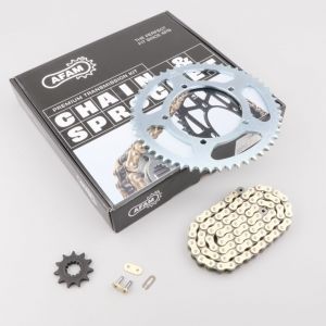 Kit cha&icirc;ne 11/53 Generic Trigger, Malaguti XSM, Ride Thorn... Afam (d&eacute;multiplication origine)