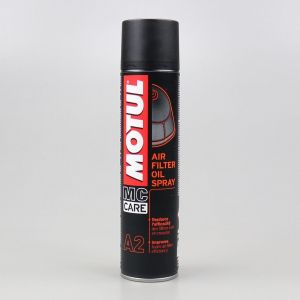 Huile de filtre &agrave; air spray Motul A2 Air Filter Oil 400ml