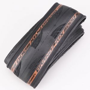 Pneu vélo 700x30C (30-622) Continental GP 5000 S TLR flancs marrons à tringles souples