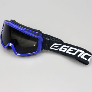 Masque Gencod bleu écran fumé