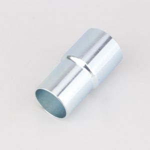 Raccord de pot d'&eacute;chappement 25/28 mm AM6 Minarelli Doppler sp&eacute;cial pot Yasuni, Polini, Tecnigas, Voca...