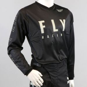 Maillot Fly F-16 Riding noir et gris