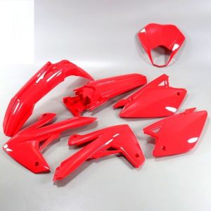 Kit carénages Rieju MRT 50 (2009 - 2021), Marathon 125 (2009 - 2020) Fifty rouge