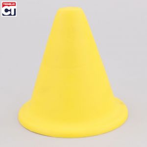 Mini c&ocirc;ne souple Tremblay CT jaune 17.5 cm (&agrave; l'unit&eacute;)