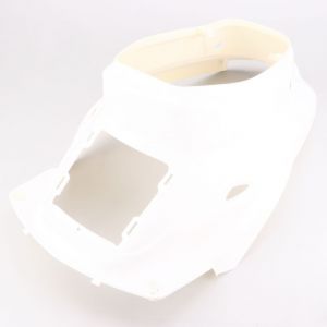 Coque arri&egrave;re MBK Booster, Yamaha Bw's (avant 2004) Tun'R blanche
