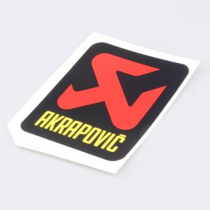 Sticker Akrapovic 65x85 mm