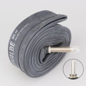 Chambre &agrave; air v&eacute;lo 26/27.5x1.20/1.75 (30/47-559/597) valve Schrader AV 40 mm Schwalbe AV12