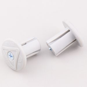 Embouts de guidon A'ME gris