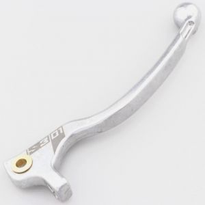Levier de frein avant Gas Gas TXT Pro 250, Beta Evo Factory 250, Sherco ST 300... S3 01 gris (ma&icirc;tre cylindre Braktec/AJP)