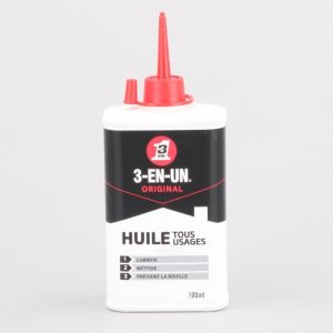 Huile Tous Usages 3-EN-UN 100ml (burette)