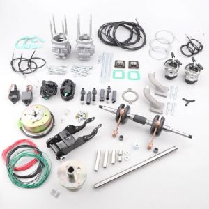 Pack montage complet moteur bicylindre Peugeot 103