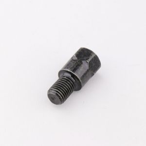 Adaptateur de rétroviseur Ø8 mm à Ø10 mm Fifty noir (filetage intérieur Ø8 mm inversé, extérieur Ø10 mm standard)