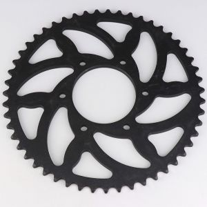 Couronne 51 dents acier 525 kartcross, autocross entraxe 2cv France Equipement