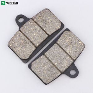 Plaquettes de frein avant organique Aprilia RS4, Derbi GPR, Peugeot XR7, Magpower Newfren