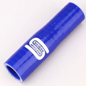 Réducteur silicone droit Ø22 à 19 mm Silicon Hoses bleu