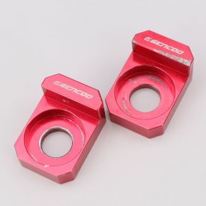 Tendeurs de cha&icirc;ne Rieju MRT Pro, Peugeot XP7, XR7... 50, 125 Gencod rouges