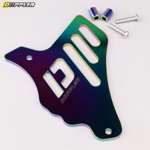 Cache pignon aluminium AM6 Minarelli Doppler Néochrome