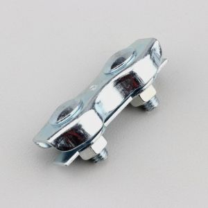 Serre c&acirc;ble plat duplex acier &Oslash;5 mm pour treuil