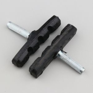 Patins de frein v&eacute;lo V-Brake, Cantilever sym&eacute;triques 60 mm Lampa (sans filetages)