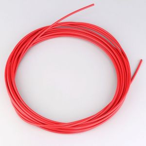 Gaine de câble de dérailleur vélo Ø4 mm (10 mètres) Elvedes rouge