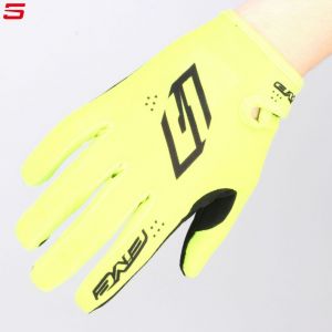 Gants cross enfant Five MXF4 Mono jaunes fluo