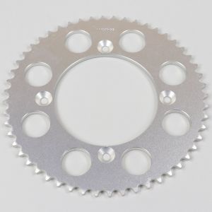 Couronne 52 dents alu 420 Honda CR 80, 85, CRF 150 R Afam