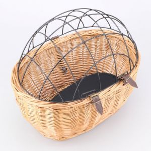 Panier avant ou arri&egrave;re v&eacute;lo pour chien M-Wave BA