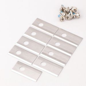 Lames de tondeuse robot Mowox Grimsholm (lot de 9)