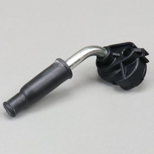 Couvercle de boisseau avec coude carburateur PHVA ED