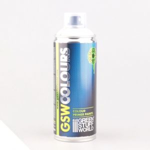 Apprêt Green Stuff World blanc brillant 400ml