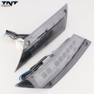 Clignotants arrière noirs à leds Piaggio Zip (depuis 2000) TNT Original