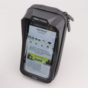 Support de t&eacute;l&eacute;phone v&eacute;lo, trottinette, scooter, moto... (housse &agrave; fixation sur guidon) T'nB (fixation rapide Quick Lock)