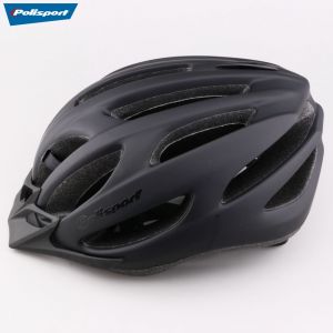 Casque vélo Polisport Sport Flow noir mat